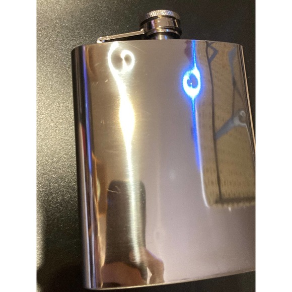 Lot of 4 stocking stuffers or hostess gifts  Flask, bell, swig, bottle opener - Picture 8 of 12